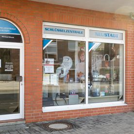 Schlüsselzentrale Neustadt Michael Binek von außen