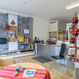Schlüsselzentrale Neustadt Michael Binek innen