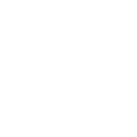 Symbol einer Uhr mit einem Telefon