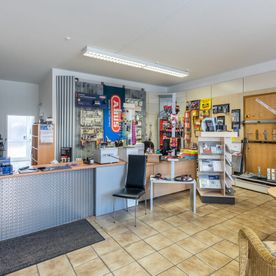 Schlüsselzentrale Neustadt Michael Binek von innen